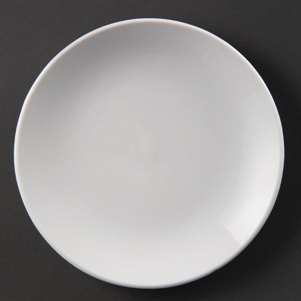 Olympia Whiteware Coupe Plates 150mm (12 Pack)