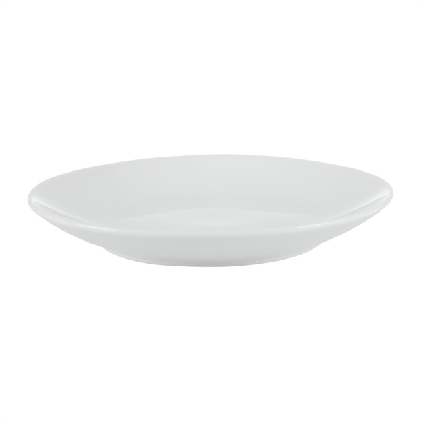 Olympia Whiteware Coupe Plates 150mm (12 Pack)