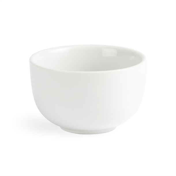 Olympia Whiteware Sugar Bowls 200ml (12 Pack)