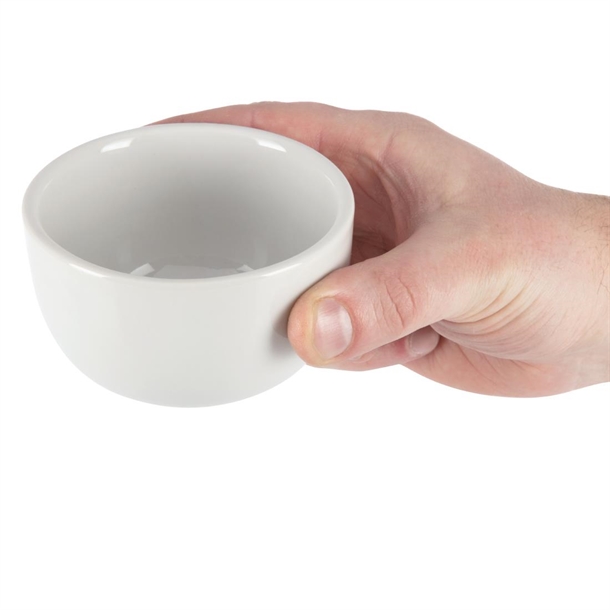 Olympia Whiteware Sugar Bowls 200ml (12 Pack)