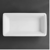 Olympia Whiteware 1/3 GN Platter 65mm