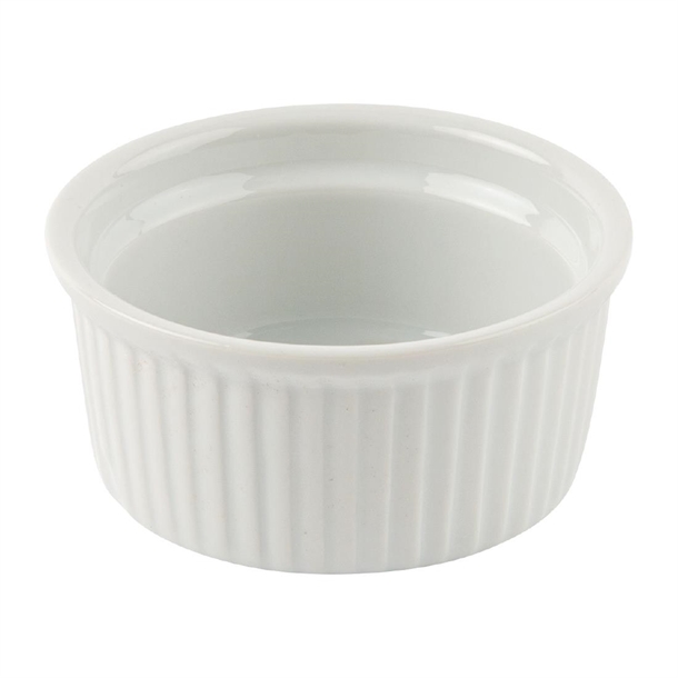 Olympia Whiteware Ramekins 85mm (12 Pack)