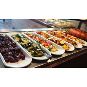 Olympia Gondola Platter 560 x 150mm