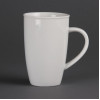 Olympia Whiteware Latte Mugs 400ml (6 Pack)