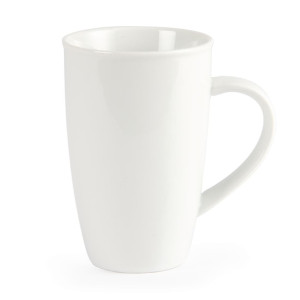 Olympia Whiteware Latte Mugs 400ml (6 Pack)