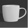 Olympia Whiteware Low Mugs 220ml (12 Pack)