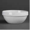 Olympia Whiteware Cereal Bowls 145mm (12 Pack)