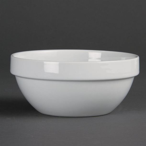 Olympia Whiteware Cereal Bowls 145mm (12 Pack)