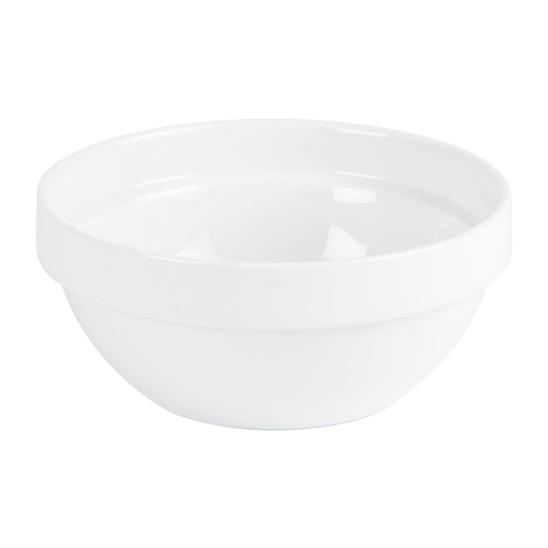 Olympia Whiteware Cereal Bowls 145mm (12 Pack)