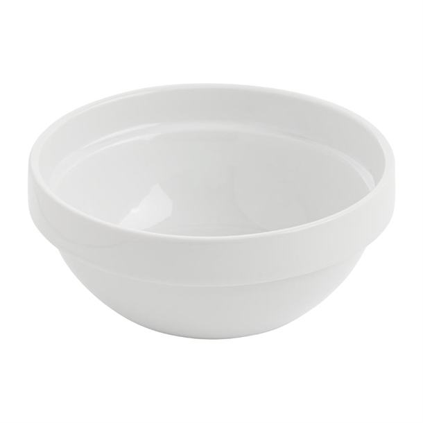 Olympia Whiteware Cereal Bowls 145mm (12 Pack)