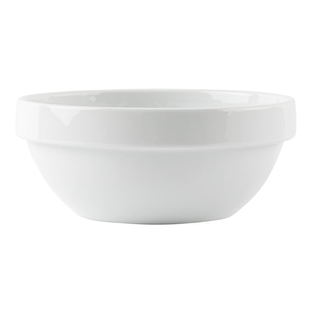 Olympia Whiteware Cereal Bowls 145mm (12 Pack)