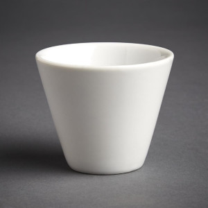 Olympia Whiteware Conical Ramekin White 70mm (12 Pack)