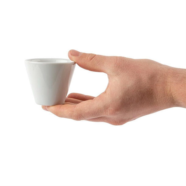 Olympia Whiteware Conical Ramekin White 70mm (12 Pack)