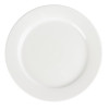 Olympia Whiteware Wide Rimmed Plates 280mm (6 Pack)