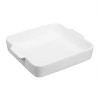 Olympia Whiteware Square Eared Roaster 200x180x40mm (3 Pack)