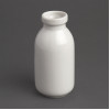 Olympia White Mini Milk Bottle 145ml (12 Pack)