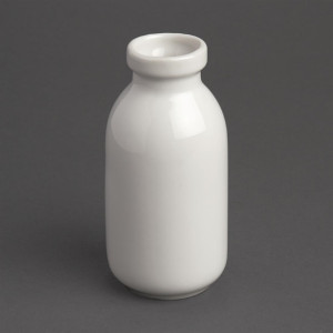 Olympia White Mini Milk Bottle 145ml (12 Pack)
