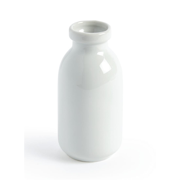Olympia White Mini Milk Bottle 145ml (12 Pack)