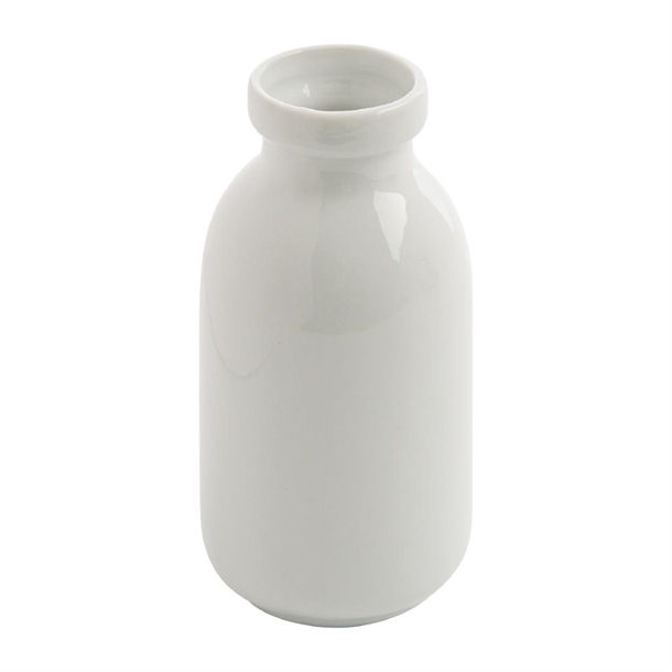 Olympia White Mini Milk Bottle 145ml (12 Pack)