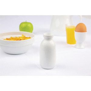 Olympia White Mini Milk Bottle 145ml (12 Pack)