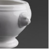 Olympia Whiteware Lion Head Soup Bowls 475ml/16.5oz (6 Pack)