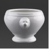 Olympia Whiteware Lion Head Soup Bowls 475ml/16.5oz (6 Pack)