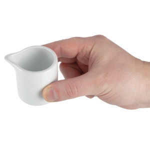 Olympia Whiteware Milk & Cream Jugs 55ml (6 Pack)
