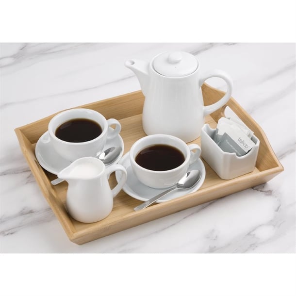 Olympia Whiteware Cream & Milk Jugs 213ml (6 Pack)
