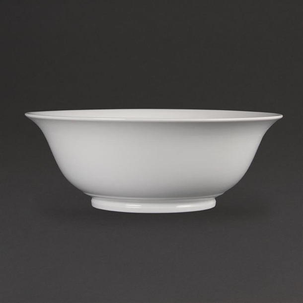 Olympia Whiteware Large Salad Bowl 330mm