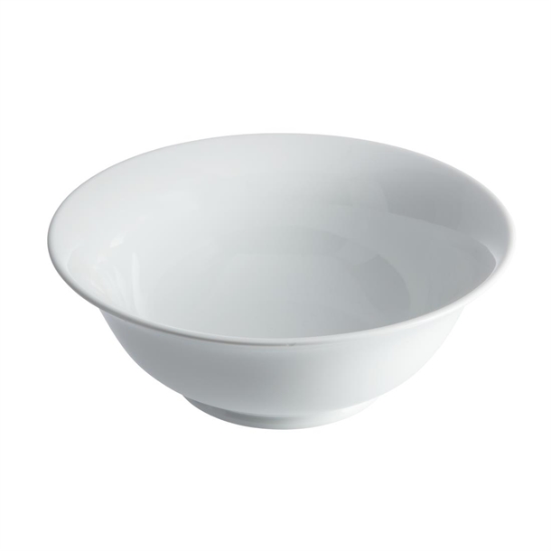 Olympia Whiteware Large Salad Bowl 330mm