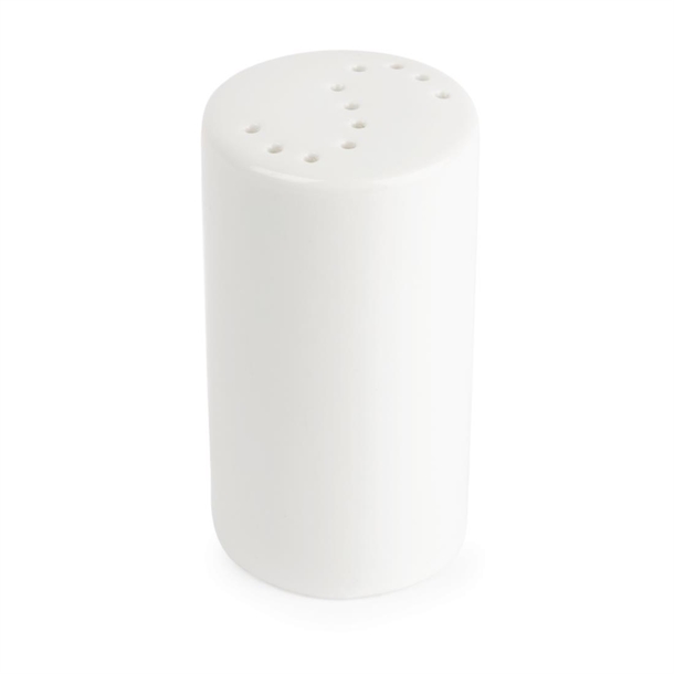 Olympia Whiteware Salt Shakers 80mm (12 Pack)