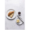 Olympia Whiteware Narrow Rimmed Plates 150mm (12 Pack)