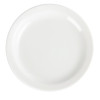 Olympia Whiteware Narrow Rimmed Plates 150mm (12 Pack)