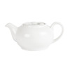 Olympia Whiteware Teapots 852ml (4 Pack)