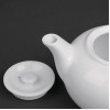 Olympia Whiteware Teapots 852ml (4 Pack)