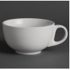 Olympia Whiteware Coffee Cups 425ml (12 Pack)