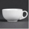Olympia Whiteware Coffee Cups 200ml (12 Pack)