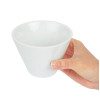 Olympia Whiteware Conical Ramekin White 110mm (6 Pack)