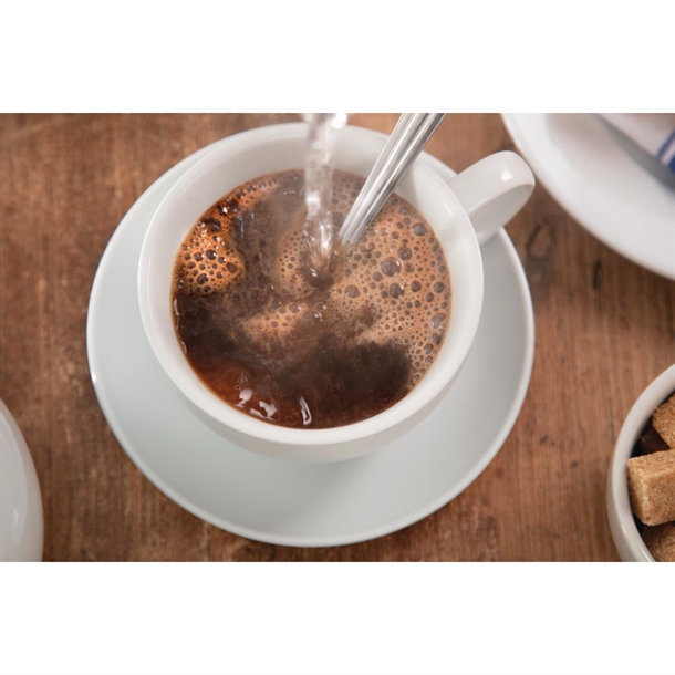 Olympia Whiteware Coffee Cups 284ml (12 Pack)