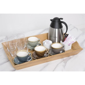 Olympia Whiteware Sachet Holders (6 Pack)