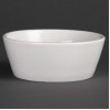 Olympia Whiteware Sloping Edge Bowls 120mm (12 Pack)