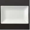 Olympia Whiteware Serving Rectangular Platters 200x 130mm (6 Pack)