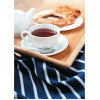 Olympia Whiteware Cappuccino Saucers (12 Pack)