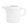 Olympia Whiteware Handled Jugs 130ml (12 Pack)