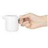 Olympia Whiteware Handled Jugs 130ml (12 Pack)