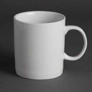 Olympia Whiteware Standard Mugs 483ml (12 Pack)