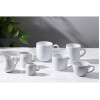 Olympia Whiteware Handled Jugs 65ml (12 Pack)