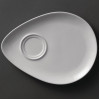 Olympia Whiteware Snack Plates 240mm (12 Pack)