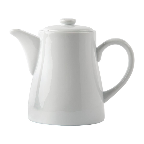 Olympia Whiteware Coffee Pots 710ml (4 Pack)
