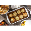 Olympia Whiteware Oblong Roasting Dishes 395 x 219mm (6 Pack)